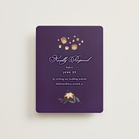 RSVP Online Enclosure Cards