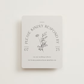 RSVP Online Enclosure Cards