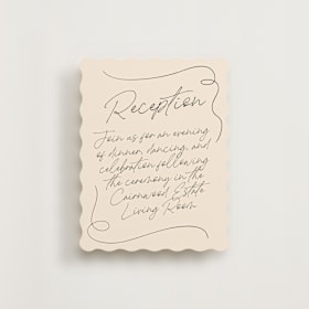 Reception Cards