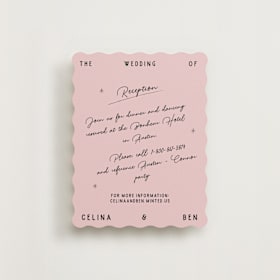 Reception Cards
