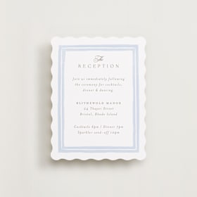 Reception Cards