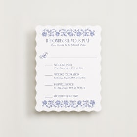 Multi-Event RSVP Cards