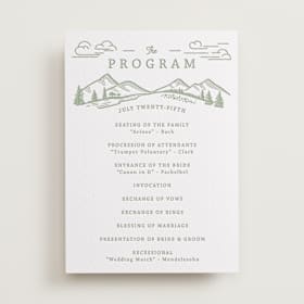 Letterpress Programs