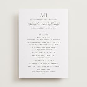Letterpress Programs