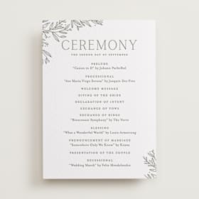 Letterpress Programs