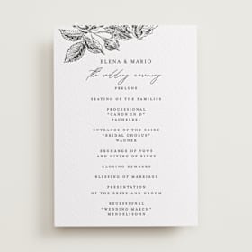 Letterpress Programs