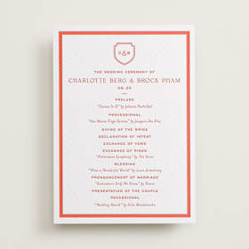 Letterpress Programs