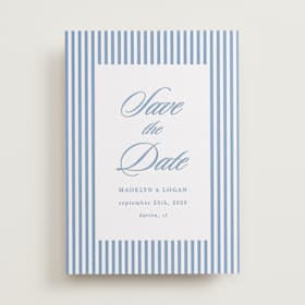Letterpress Save the Date Cards