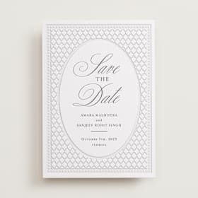 Letterpress Save the Date Cards