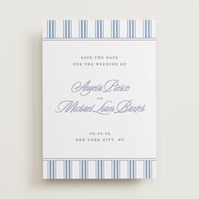 Letterpress Save the Date Cards