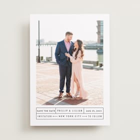 Save The Date Cards