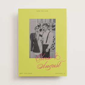 Save The Date Cards