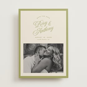 Save The Date Cards