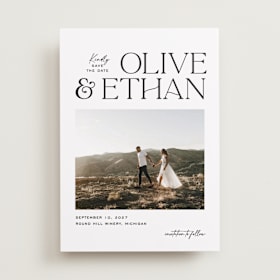 Save The Date Cards