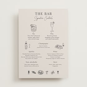 Bar Signs