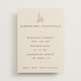 Bar Signs
