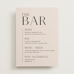 Bar Signs