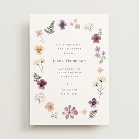Bridal Shower Invitations