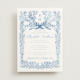 Bridal Shower Invitations