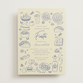 Bridal Shower Invitations