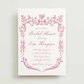 Bridal Shower Invitations