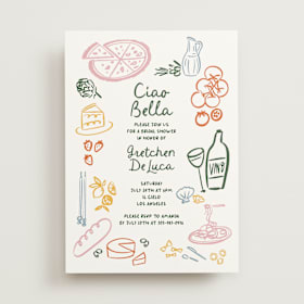 Bridal Shower Invitations