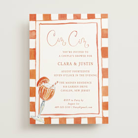 Bridal Shower Invitations