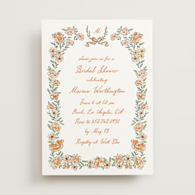 Bridal Shower Invitations