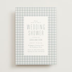Bridal Shower Invitations