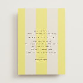 Bridal Shower Invitations