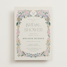Bridal Shower Invitations