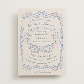 Bridal Shower Invitations