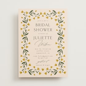 Bridal Shower Invitations