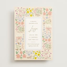 Bridal Shower Invitations