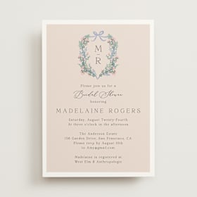 Bridal Shower Invitations