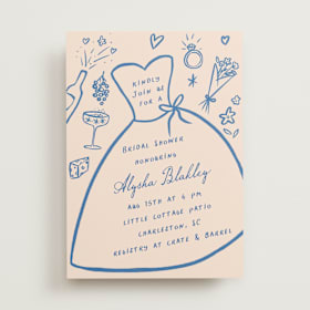 Bridal Shower Invitations