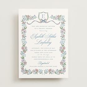 Bridal Shower Invitations