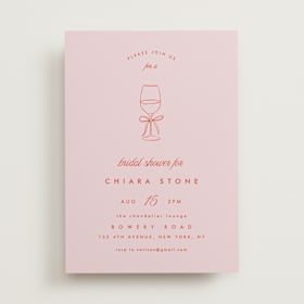 Bridal Shower Invitations