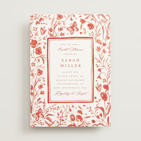 Bridal Shower Invitations