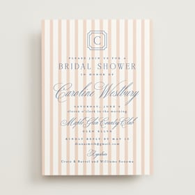 Bridal Shower Invitations