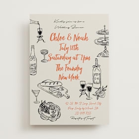 Bridal Shower Invitations