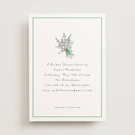 Bridal Shower Invitations