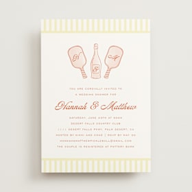 Bridal Shower Invitations