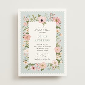 Bridal Shower Invitations