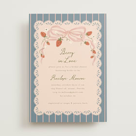 Bridal Shower Invitations