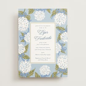 Bridal Shower Invitations