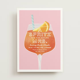 Bridal Shower Invitations