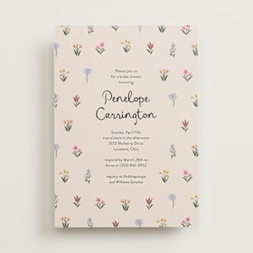 Bridal Shower Invitations