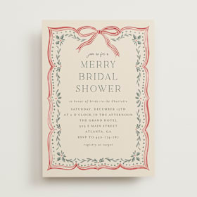 Bridal Shower Invitations