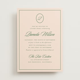 Bridal Shower Invitations